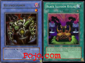 Relinquished Card