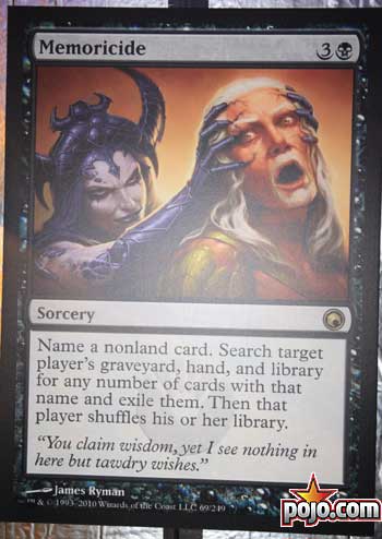 Pojo's Magic The Gathering Card of the Day - Card Reviews