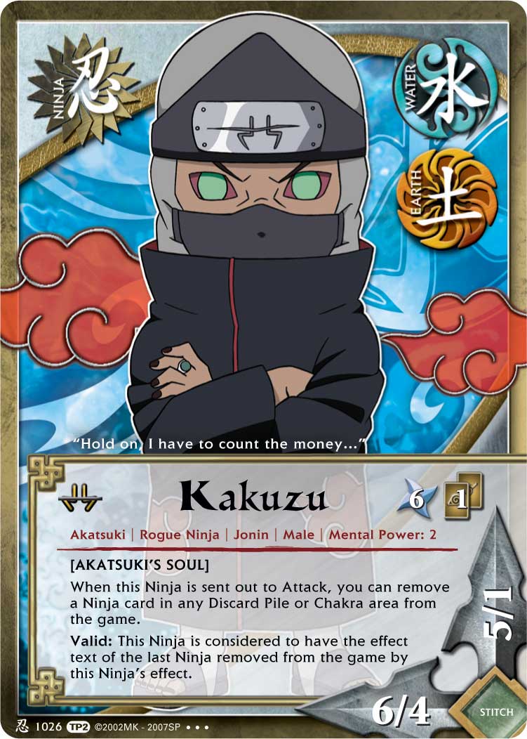 Pojo's Naruto Site - News, Tips, Decks & Feature Articles