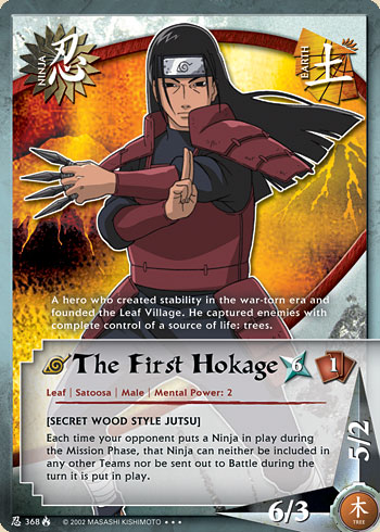 Pojo's Naruto Site - News, Tips, Decks & Feature Articles