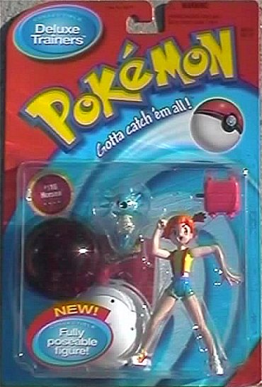 pokemon misty action figure