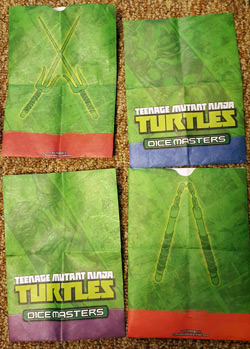 Teenage Mutant Ninja Turtles Dice Masters, Board Game
