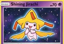 Shining Jirachi