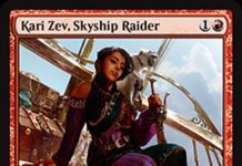 Kari Zev, Skyship Raider