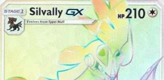 Silvally GX