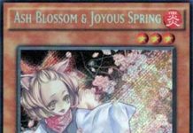 Ash Blossom & Joyous Spring