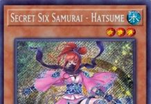 Secret Six Samurai - Hatsume