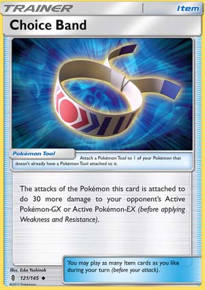 Choice Band - Top 11 Pokemon Cards Lost to 2020 Rotation - Pojo.com