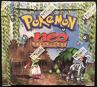 Pokemon - Unown [O] (69) - Neo Discovery