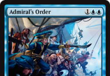 Admiral’s Order