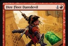 Dire Fleet Daredevil