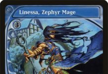 Linessa, Zephyr Mage