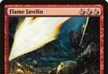 Flame Javelin