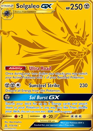 Solgaleo GX Pokemon Card Price Guide – Sports Card Investor