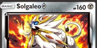 Solgaleo Prism Star