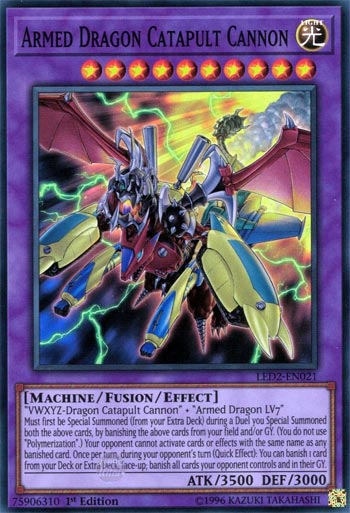Armed Dragon LV10 Card Profile : Official Yu-Gi-Oh! Site