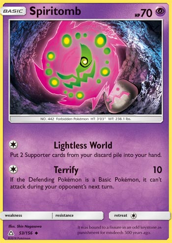 Spiritomb on the loose!, Pokémon: DP Battle Dimension
