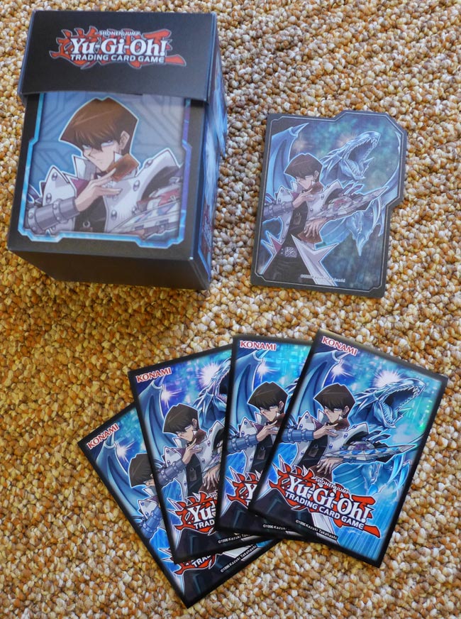 Yu-Gi-Oh! Deck Box 100+ - Kaiba's Majestic Collection (Card Case) - Konami  #KON83710