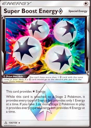 Super Boost Energy Prism Star - Pokemon Review 