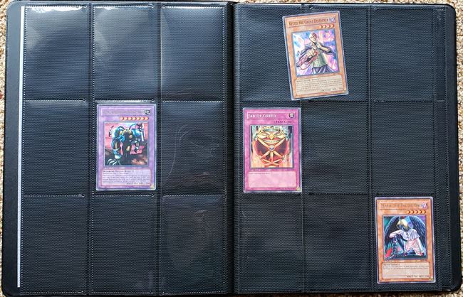 Yu-Gi-Oh 9-Pocket Binder Classic Duelist Portfolio [Yugi, Joey & Kaiba] 
