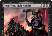 Josu Vess, Lich Knight