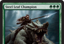 Steel Leaf Champion