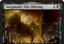 Yawgmoths Vile Offering