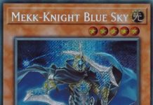 Mekk-Knight Blue Sky