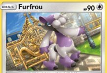 Furfrou Forbidden Light