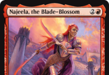 Najeela, the Blade-Blossom