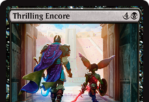 Thrilling Encore