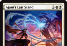 Ajani's Last Stand