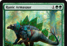 Runic Armasaur