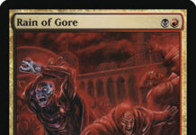 Rain of Gore