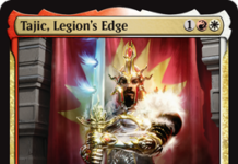 Tajic, Legion's Edge