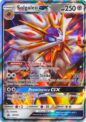 Check the actual price of your Solgaleo-GX 143/149 Pokemon card