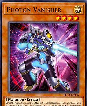 Photon Vanisher