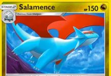 Salamence (Celestial Storm)