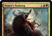 Domri's Nodorog