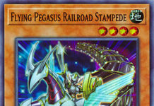 Flying Pegasus Railroad Stampede