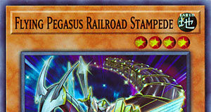 Flying Pegasus Railroad Stampede