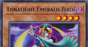 Lunalight Emerald Bird