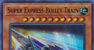 Super Express Bullet Train