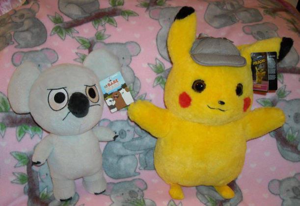 pikachu teddy bears