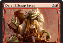 Daretti, Scrap Savant