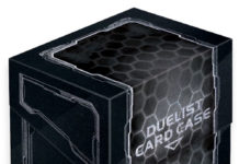 Dark Hex Card Case