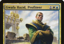 Gwafa Hazid, Profiteer