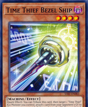 Time Thief Bezel Ship