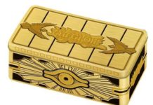 2019 Gold Sarcophagus Tin