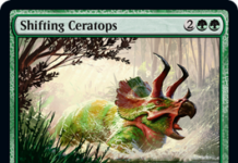 Shifting Ceratops